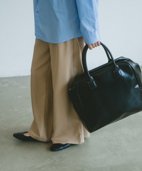 「VANNIE U」 ボストンバッグ FREE ブラック レディース_画像3