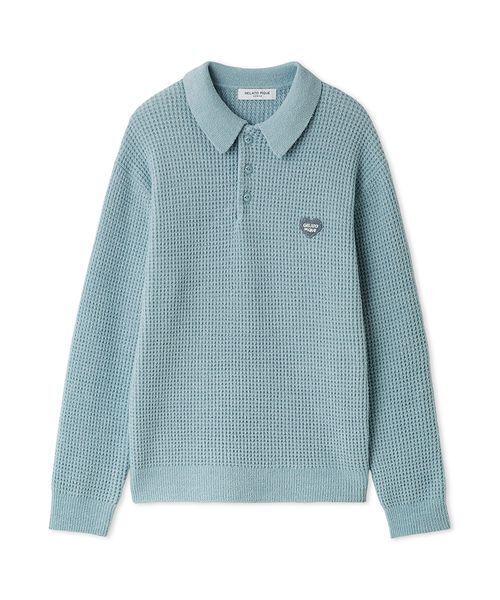 gelato pique（ジェラートピケ） パジャマ 「HOMME」ワッフルニット