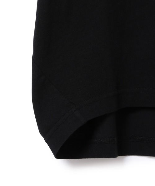 「ADAM ET ROPE'」 半袖Tシャツ FREE ライトグレー レディース_画像3