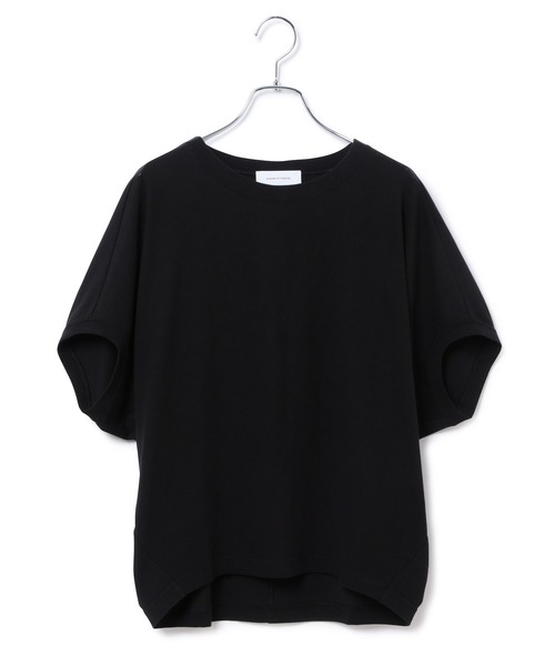 「ADAM ET ROPE'」 半袖Tシャツ FREE ライトグレー レディース_画像4