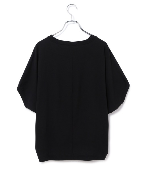 「ADAM ET ROPE'」 半袖Tシャツ FREE ライトグレー レディース_画像8