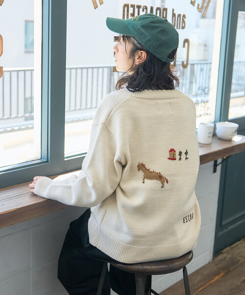 FREAK'S STORE（フリークスストア） カーディガン カントリー
