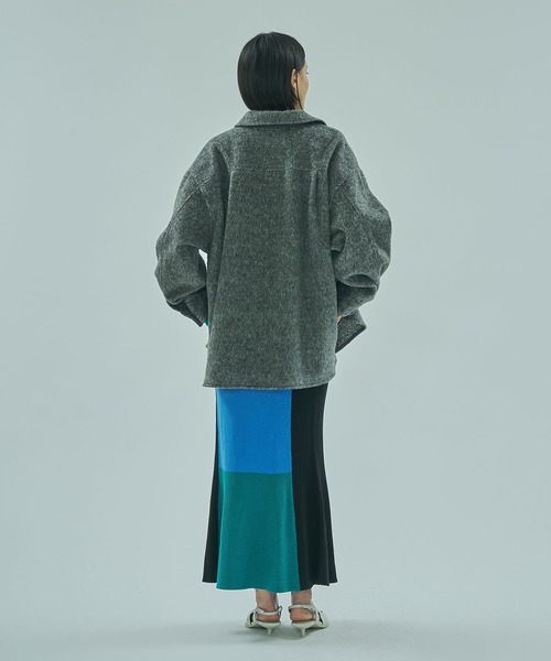 ROSE BUD（ローズバッド） ブラウス シャツ SHAGGY CHECK SHIRT