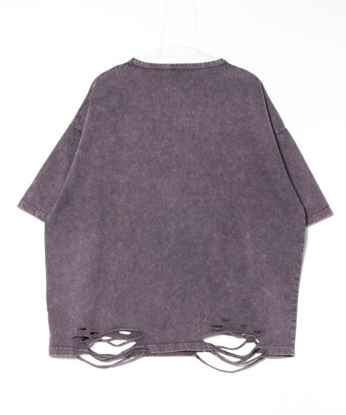 「JUGLANS」 半袖Tシャツ M グレー レディース_画像2