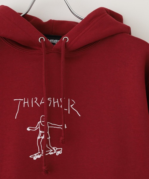 THRASHER（スラッシャー） パーカー THRASHER SWEAT L/S HOODIE 長袖