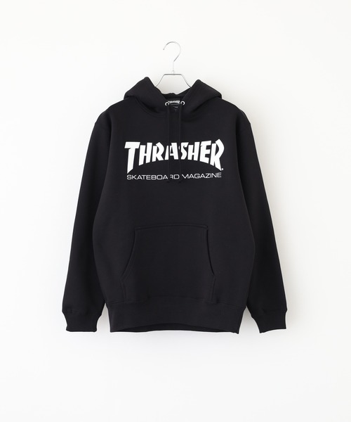 THRASHER（スラッシャー） パーカー THRASHER SWEAT L/S HOODIE 長袖
