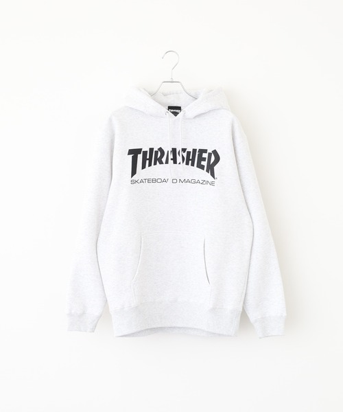 THRASHER（スラッシャー） パーカー THRASHER SWEAT L/S HOODIE 長袖