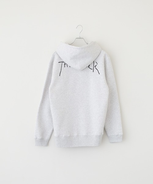 THRASHER（スラッシャー） パーカー 裏起毛 THRASHER SWEAT L/S HOODIE