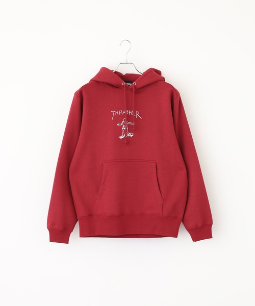 THRASHER（スラッシャー） パーカー THRASHER SWEAT L/S HOODIE 長袖