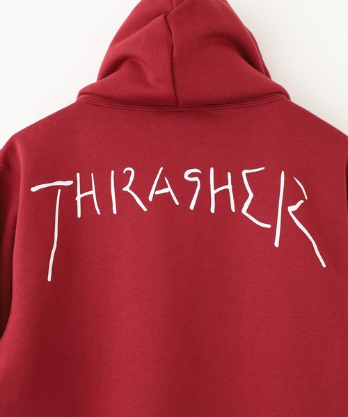 THRASHER（スラッシャー） パーカー THRASHER SWEAT L/S HOODIE 長袖
