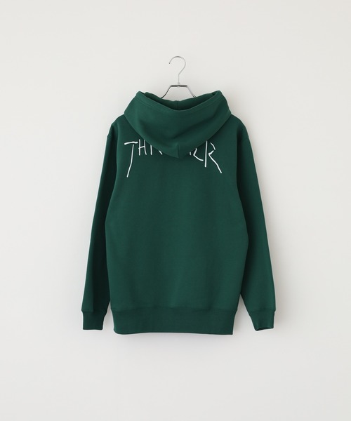 90s〜 THRASHER プルオーバー フーディー SPITFIRE CLASSIC SWIRL HOODIE SWEAT PARKA/THRASHER スラッシャー