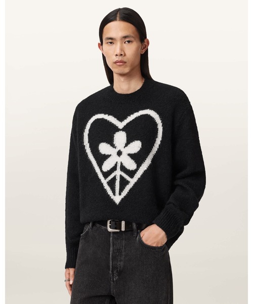 ALLSAINTS（オールセインツ） セーター ニット FINDEN OVERSIZED