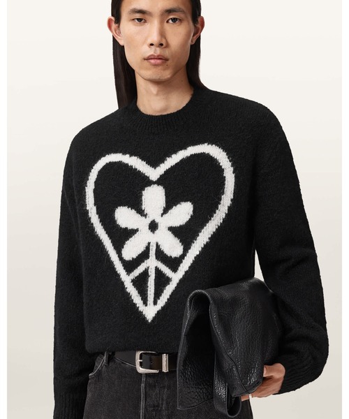 ALLSAINTS（オールセインツ） セーター ニット FINDEN OVERSIZED