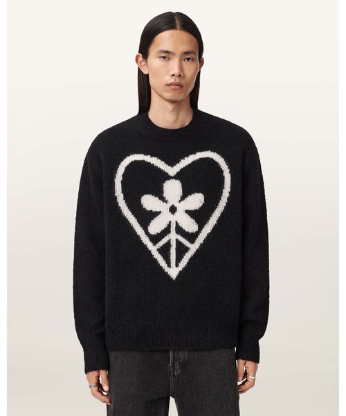 ALLSAINTS（オールセインツ） セーター ニット FINDEN OVERSIZED