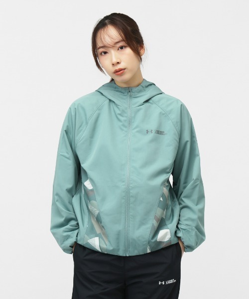 UNDER ARMOUR（アンダーアーマー） ブルゾン ジャンバー UAトリコット 