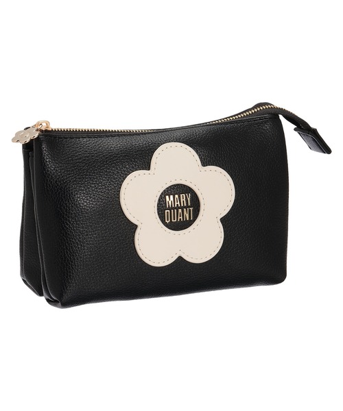 MARY QUANT（マリークヮント） ポーチ マリークワント センターロゴ