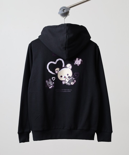 FUNALIVE（ファンアライブ） パーカー Rilakkuma 裏毛プルパーカー
