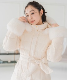 maru*・さん用 ミッシュマッシュ　2025 秋冬新作 ロングダウン MISCH MASCH（ミッシュマッシュ） ダウンコート ダウンジャケット