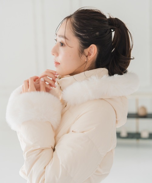 MISCH MASCH（ミッシュマッシュ） ダウンコート ダウンジャケット 2025