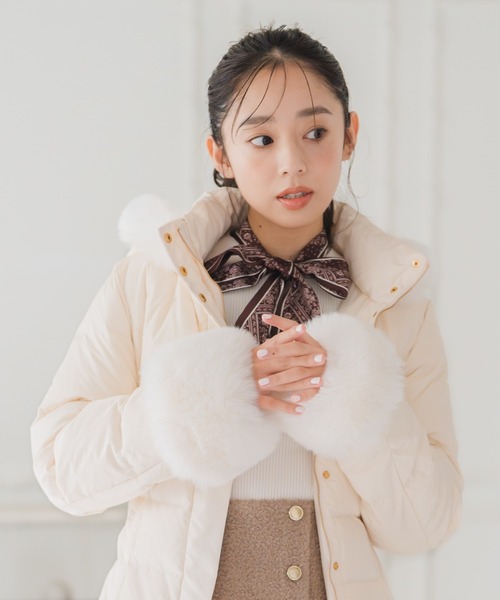 MISCH MASCH（ミッシュマッシュ） ダウンコート ダウンジャケット 2025