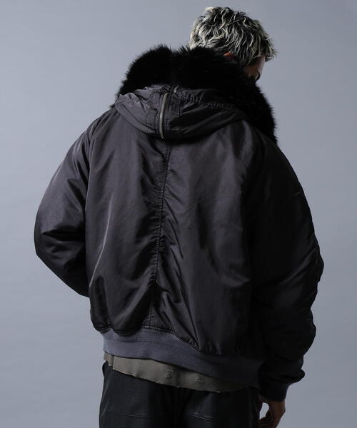 DANKE SCHON（ダンケシェーン） ミリタリージャケット モッズコート