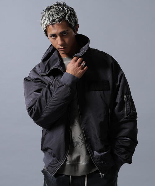 DANKE SCHON（ダンケシェーン） ミリタリージャケット モッズコート