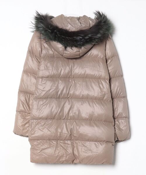 DUVETICA（デュベティカ） ダウンコート 40 ベージュ レディース