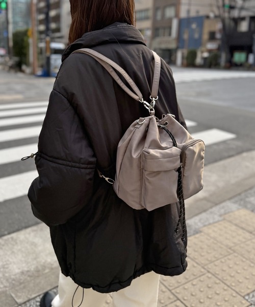ikka（イッカ） ショルダーバッグ バッグ 「2WAY／軽量」撥水リュック