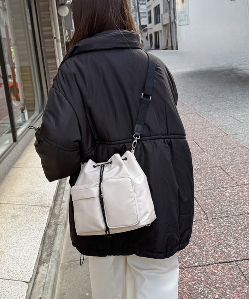 ikka（イッカ） ショルダーバッグ バッグ 「2WAY／軽量」撥水リュック
