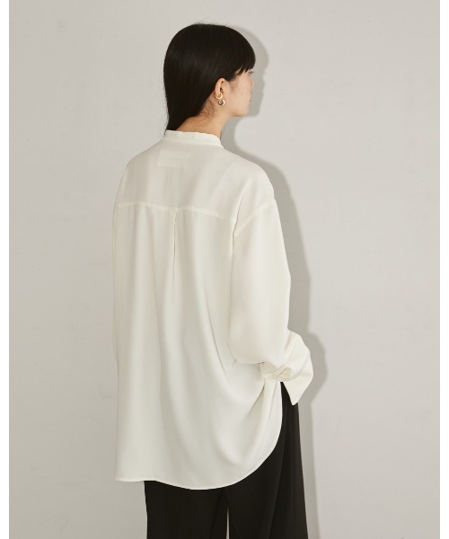 TODAYFUL 「TODAYFUL」 長袖シャツ FREE キナリ レディース : ZOZOTOWN