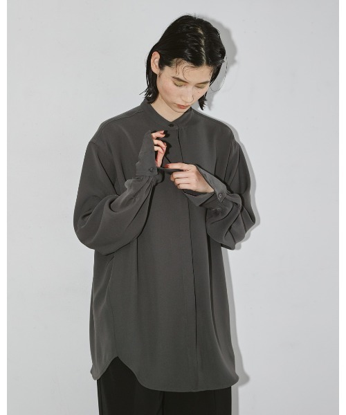 TODAYFUL 「TODAYFUL」 長袖シャツ FREE キナリ レディース : ZOZOTOWN