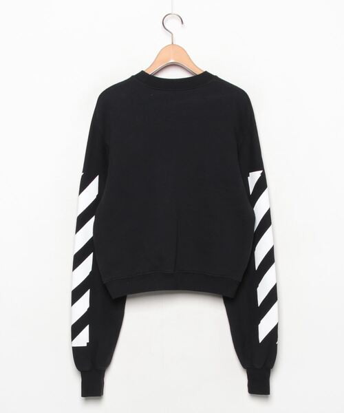 off white（オフホワイト） スウェットカットソー S ブラック