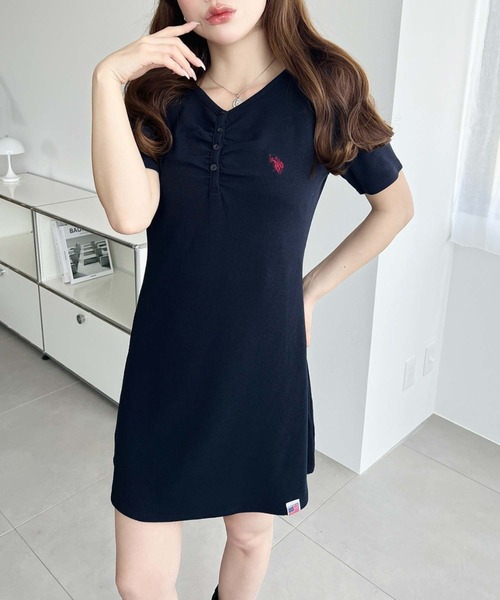 U.S. POLO ASSN.（ユーエスポロアッスン） ワンピース moment＋別注