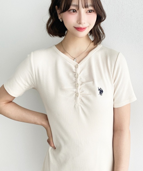 U.S. POLO ASSN.（ユーエスポロアッスン） ワンピース moment＋別注