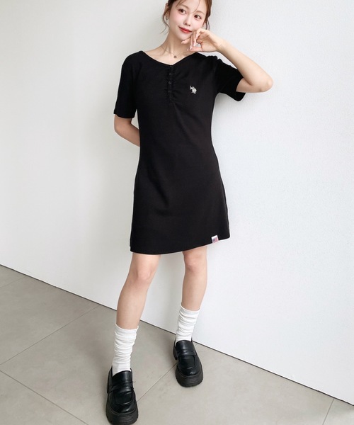 U.S. POLO ASSN.（ユーエスポロアッスン） ワンピース moment＋別注