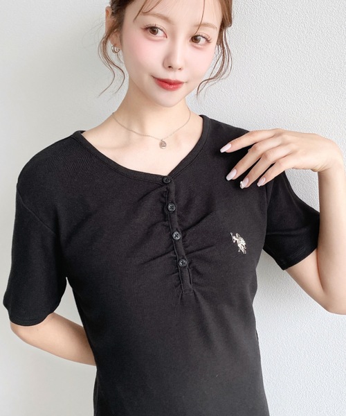 U.S. POLO ASSN.（ユーエスポロアッスン） ワンピース moment＋別注