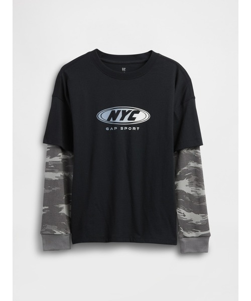 GAP ロゴ 人気 Ｔシャツ 新品未使用 お洒落 GAP - 新品 ⭐︎ GAP ロゴTシャツの通販 by J&A's shop｜ギャップなら