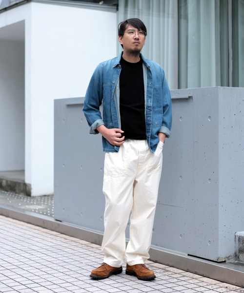 SPELLBOUND スペルバウンド　日本製　ドミンゴ　Gジャン　3 SPELLBOUND（スペルバウンド） デニムジャケット gジャン 8oz綿麻