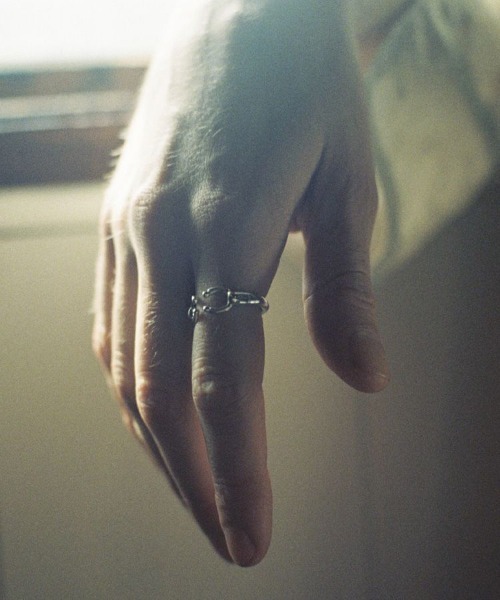 LIDnM（リドム） 指輪 リング Llife QUILLE RING メンズ : ZOZOTOWN