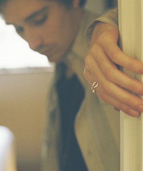 LIDnM（リドム） 指輪 リング Llife QUILLE RING メンズ : ZOZOTOWN 