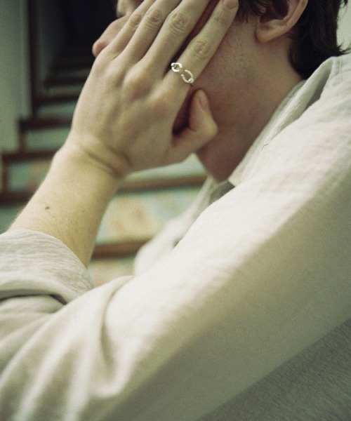LIDnM（リドム） 指輪 リング Llife QUILLE RING メンズ : ZOZOTOWN 