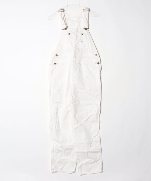 Lee（リー） オーバーオール SMALL ホワイト系その他 レディース