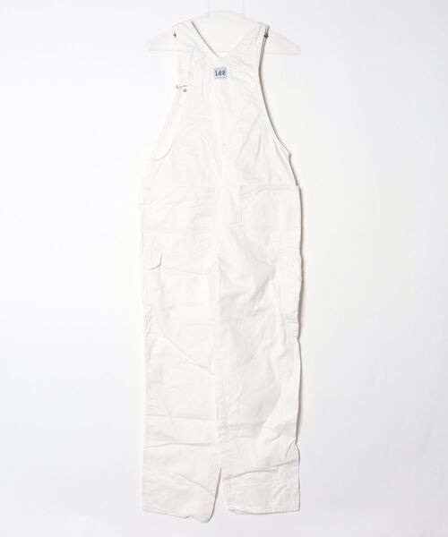 Lee（リー） オーバーオール SMALL ホワイト系その他 レディース