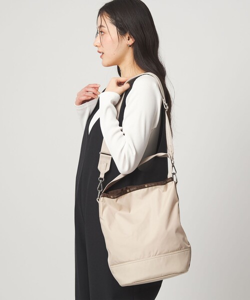 ショルダーバッグ バッグ 「別注」「LeSportsac」コンバーチブル バケット バッグ / ショルダーバッグ レディースの画像