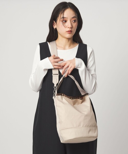 ショルダーバッグ バッグ 「別注」「LeSportsac」コンバーチブル バケット バッグ / ショルダーバッグ レディースの画像