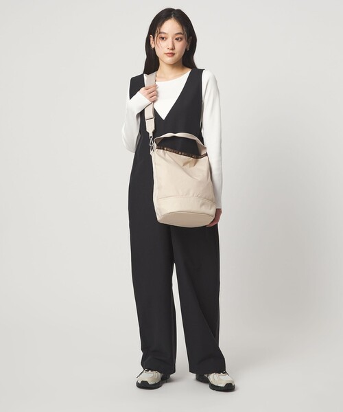 ショルダーバッグ バッグ 「別注」「LeSportsac」コンバーチブル バケット バッグ / ショルダーバッグ レディースの画像