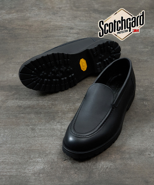 PADRONE（パドローネ） ローファー パドローネ / MOCCASIN SLIP-ON