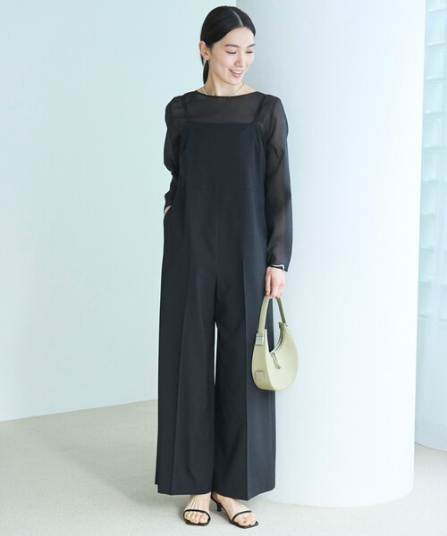 「UNFILO」 長袖ブラウス MEDIUM ホワイト レディース_画像8