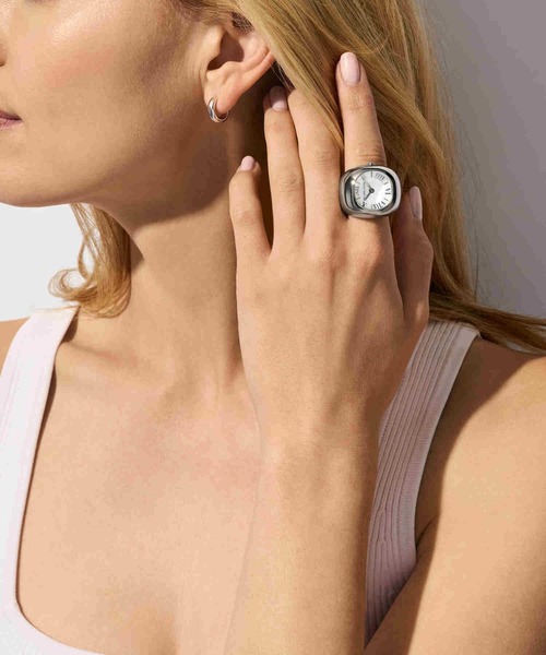 MICHAEL KORS（マイケルコース） アナログ腕時計 FREE シルバー