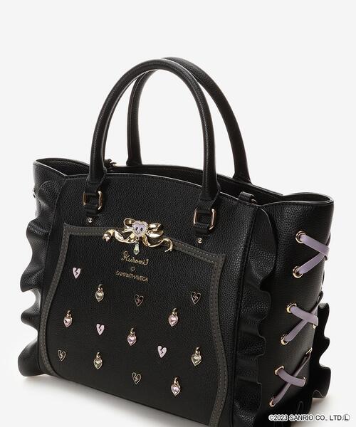 「SAMANTHAVEGA」 2WAYバッグ FREE ブラック レディース_画像3